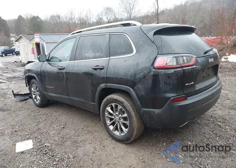 2019 Jeep Cherokee Latitude Plus 4X4 z USA, uszkodzony, nr VIN 1C4PJMLN8KD116391